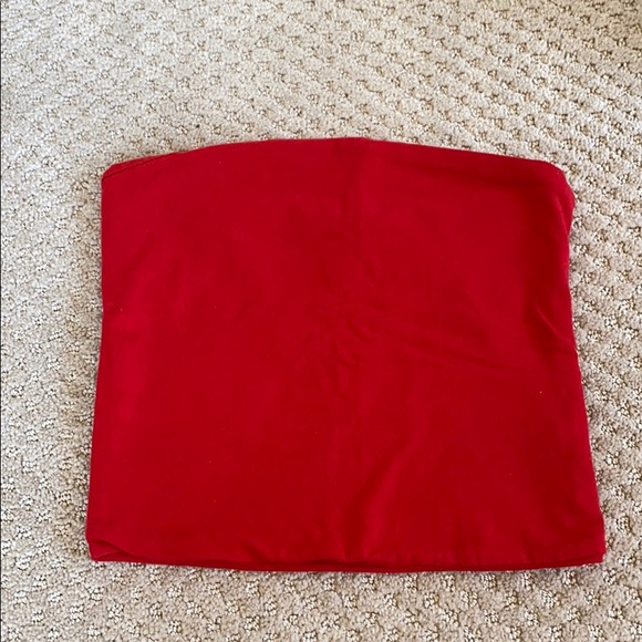 Brandy Melville Red Tube Top - Picture 1 of 2